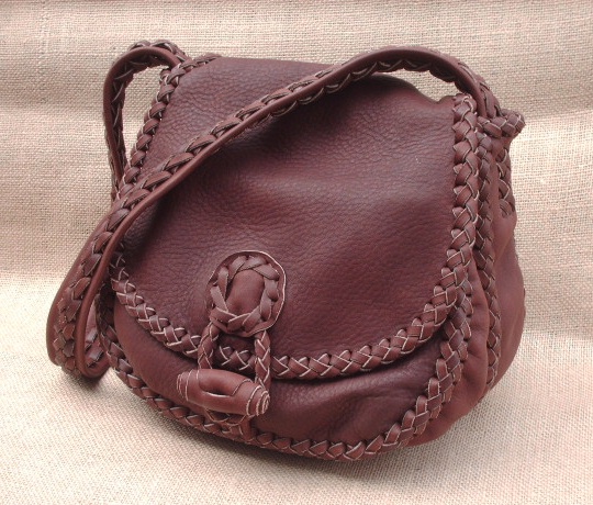 leather purses handmade with soft, high quality, very durable, cowhide