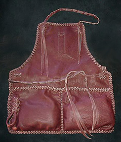 leather apron